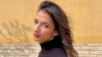 صورة أميرة أديب:” في ناس تنمروا عليا واترفضت في شغل عشان مناخيري كبيرة”