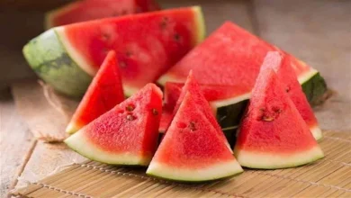 صورة هذا ما يحدث للقلب والكلى والسكر عند تناول البطيخ- مفاجأة