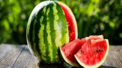 صورة خطأ شائع أثناء تقطيع البطيخ يسبب التسمم الغذائي.. احذره