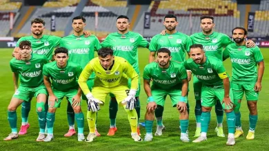 صورة دغموم وصلاح محسن يقودان هجوم المصري في مواجهة سيمبا بالكونفدرالية