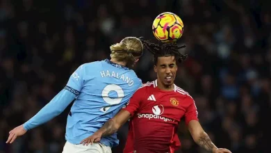 صورة بث مباشر مانشستر سيتي واليونايتد في الدوري الإنجليزي