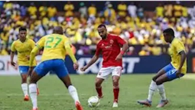 صورة تشكيل الأهلي المتوقع لمواجهة صنداونز في نصف نهائي دوري أبطال أفريقيا