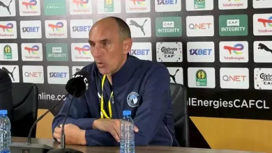 صورة مدرب بيراميدز: فريقي الأفضل ونستحق الفوز أمام الأهلي