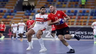 صورة بعد صعود الأهلي والزمالك .. موعد نهائي كأس مصر لكرة اليد