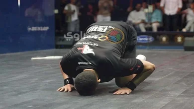 صورة مصطفى عسل يوجه رسالة لجماهير الأهلي