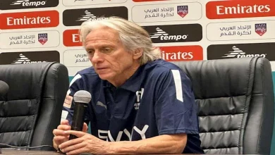 صورة “مدرب الغريم”.. النصر السعودي يعلن التعاقد مع البرتغالي جيسوس