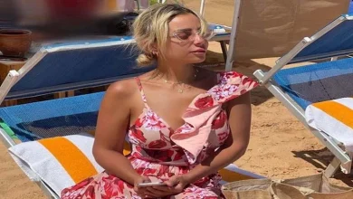صورة ريم البارودي: “أقبل أن أكون زوجة رابعة ومتجوزتش عُرفي”