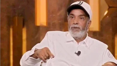 صورة سليمان عيد ينعى المنتج الفني صلاح حسن