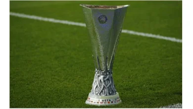صورة موعد نهائي الدوري الأوروبي بين مانشستر يونايتد وتوتنهام