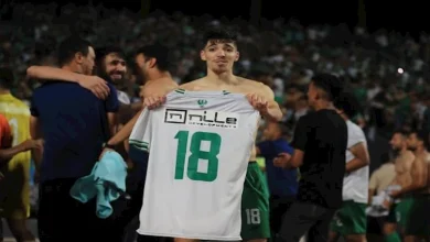 صورة هدف المصري الأول في شباك سيمبا بربع نهائي الكونفدرالية (فيديو)