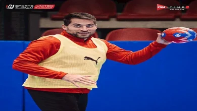 صورة كرة يد.. لاعب مصري بالدوري الفرنسي يعلن رحيله عن ناديه