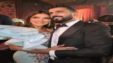 صورة أول تعليق من مي عمر على إعلان زوجها محمد سامي اعتزال إخراج المسلسلات