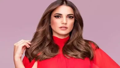 صورة بسبب صورها مع زوجها.. درة تتصدر تريند جوجل