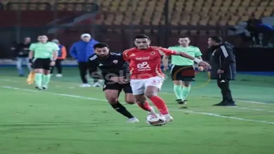 صورة الصور الأولى لكريم الدبيس بعد الإصابة التي تعرض لها خلال مباراة بيراميدز