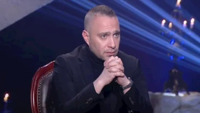 صورة حسام حبيب ينعى حماة الفنان رامي صبري