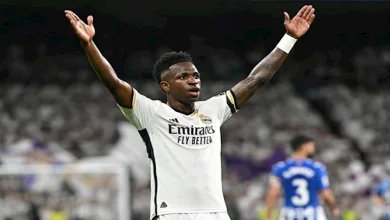 صورة كم ركلة جزاء مهدرة من فينيسيوس جونيور لاعب ريال مدريد؟
