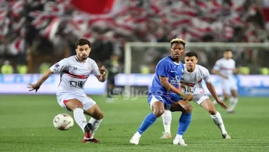صورة لحظة بلحظة.. الزمالك 0-0 سموحة.. ضغط أبيض