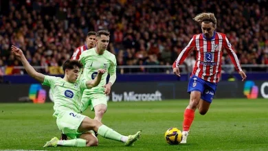 صورة تشكيل برشلونة لمواجهة أتلتيكو مدريد في نصف نهائي كأس ملك إسبانيا