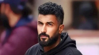 صورة محمد سامي: كل سنة وأهالينا المسيحيين بخير وربنا يديم علينا نعمة مصر وحبنا لبعض