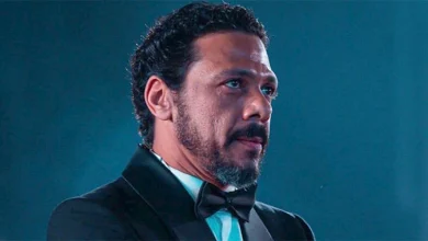 صورة حمزة العيلي ناعيا زوجة نضال الشافعي: “كانت قمة في الإحترام والرقي”
