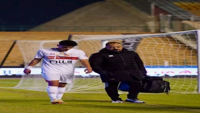 صورة الزمالك يكشف تطورات حالة أحمد الجفالي