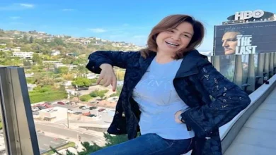 صورة “نحفانة”..إلهام شاهين تنشر صورا من كاليفورنيا والجمهور يعلق