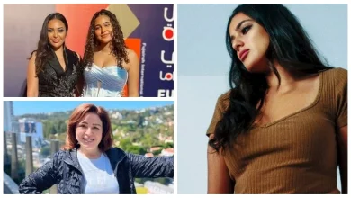 صورة هيدي كرم بـ”شورت”وداليا البحيري مع ابنتها..لقطات نجوم الفن خلال 24 ساعة