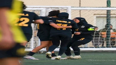 صورة دوري السيدات.. تأخر انطلاق مباراة بسبب غياب الحكم