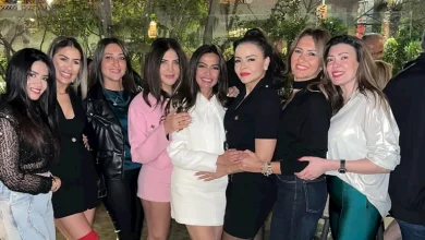 صورة بـ”فستان قصير”.. داليا مصطفى تحتفل مع صديقاتها بعيد ميلادها الـ45 والجمهور يعلق