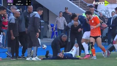 صورة لاعبون مصريون تعرضوا لإصابات مشابهة لإصابة القندوسي