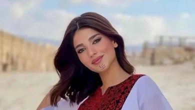 صورة كالأميرات.. 10 صور لـ لإطلالة نارين بيوتي خطفت الأنظار في حفل زفافها
