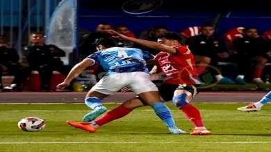 صورة جدول ترتيب الدوري المصري بعد تعادل الأهلي وبيراميدز