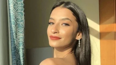 صورة أميرة أديب تروج لأحدث كليباتها بعنوان “اللي راح