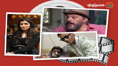 صورة حدث في الفن- رد حسام حبيب على شائعة خطوبته ومي عمر في عزاء حماة رامي صبري