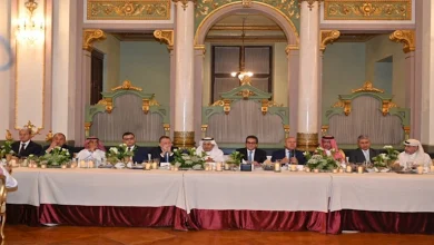 صورة كامل الوزير يشارك بفعاليات افتتاح ملتقى رجال الأعمال المصري السعودي