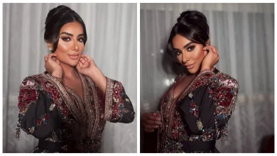 صورة جوري بكر تخطف الأنظار بـ”القفطان المغربي”.. وغادة عبد الرازق: “قمراية”