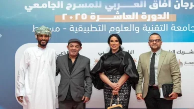 صورة مهرجان آفاق العربي للمسرح يكرم المخرج مازن الغرباوي