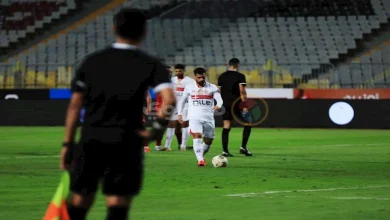 صورة تعليق قوي من نائب رئيس لجنة الحكام السابق على القرارات التحكيمية في مباراة الزمالك والحرس