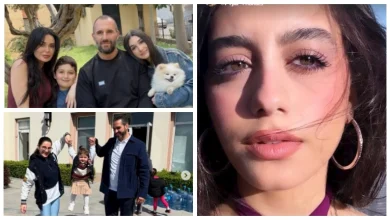 صورة نسرين طافش كاجوال وآية سماحة بدون مكياج.. 10 لقطات لنجوم الفن خلال 24 ساعة