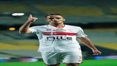 صورة لاعب الزمالك السابق: ناصر منسي المهاجم رقم واحد في مصر