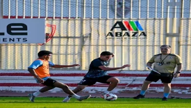 صورة 10 صور ترصد تدريبات الزمالك قبل مباراة سموحة في كأس الرابطة