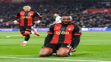 صورة بورنموث يفوز على فولهام في الدوري الإنجليزي