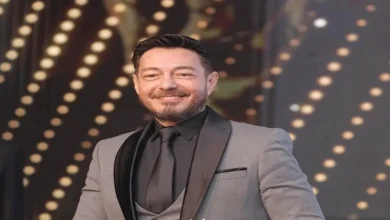صورة أول تعليق من أحمد زاهر بعد عقد قران ابنته ليلى زاهر
