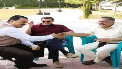 صورة عمرو يوسف ودينا الشربيني ينتهيان من تصوير فيلم “درويش”