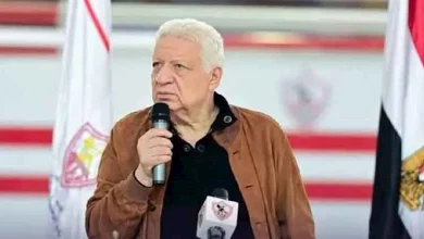 صورة مرتضى منصور يعقد مؤتمرا صحفيا للحديث عن أمور متعلقة بالزمالك