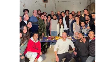 صورة رانيا يوسف تنشر صورًا جديدة من كواليس مسلسل “نص الشعب اسمه محمد”