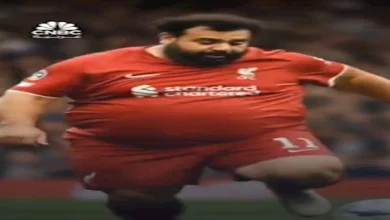 صورة بينهم محمد صلاح.. مقطع فيديو لنجوم كرة القدم بأجساد ممتلئة