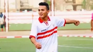 صورة رسالة مؤثرة من الراحل سعد محمد لاعب الزمالك السابق