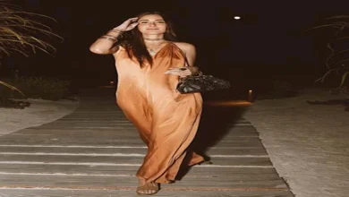 صورة أحدث ظهور لـ أمينة خليل.. والجمهور يغازلها (صور)
