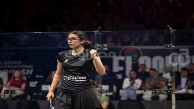 صورة أمينة عرفي تواصل التوهج في بطولة الجونة الدولية للاسكواش وتصعد إلى النهائي